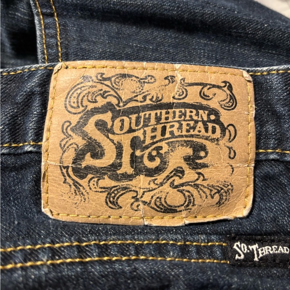 Men’s Southern Thread jeans. Size 36 Long - Picture 4 of 5